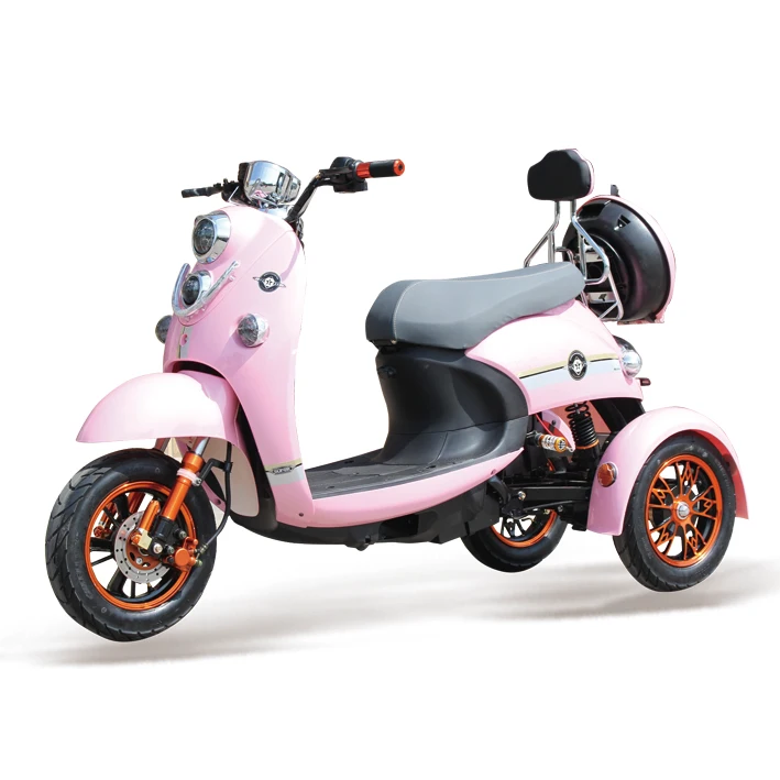 Factory price wholesale moped electric bike 3 wheel fat big tire cargo electric tricycle for adult