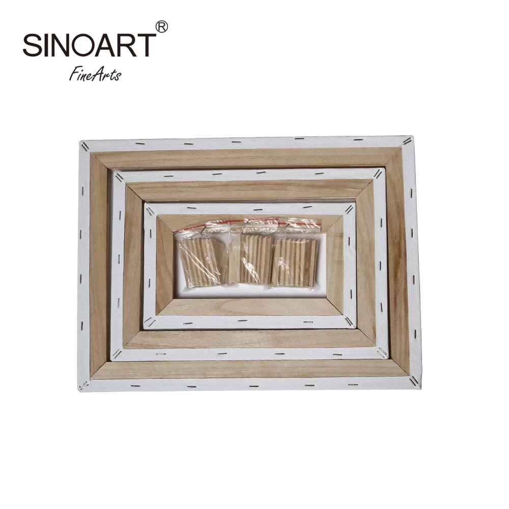 
Nested Value Canvas Set Artist Stretched Painting Canvas Nested Package 