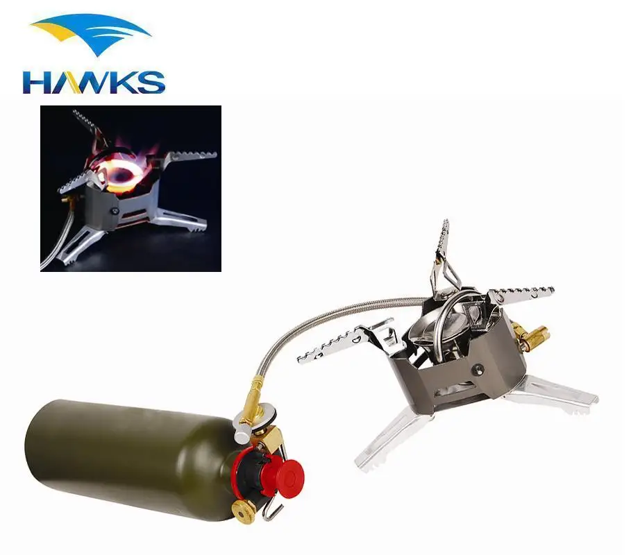 CL2B-DB08 Comlom Camping Petrol/Gas Stove Double Use, Mountain Stove