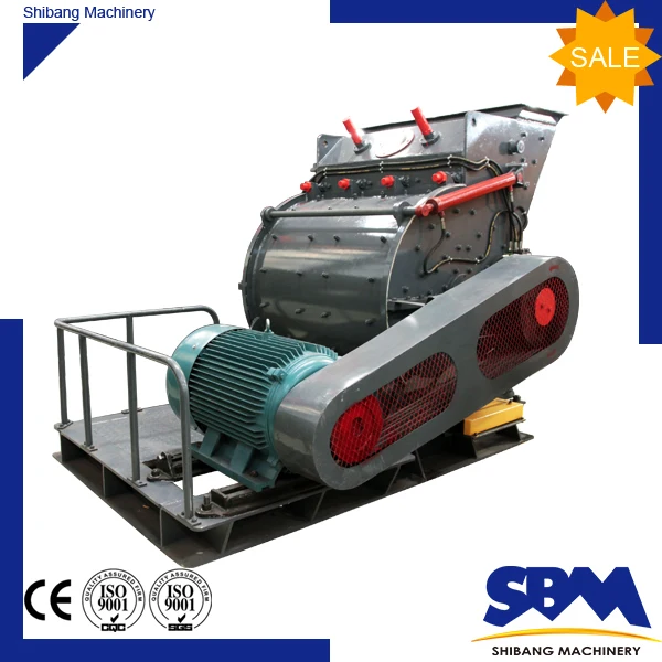 SBM low price PC series small hammer mill crusher price, hammer crusher machine