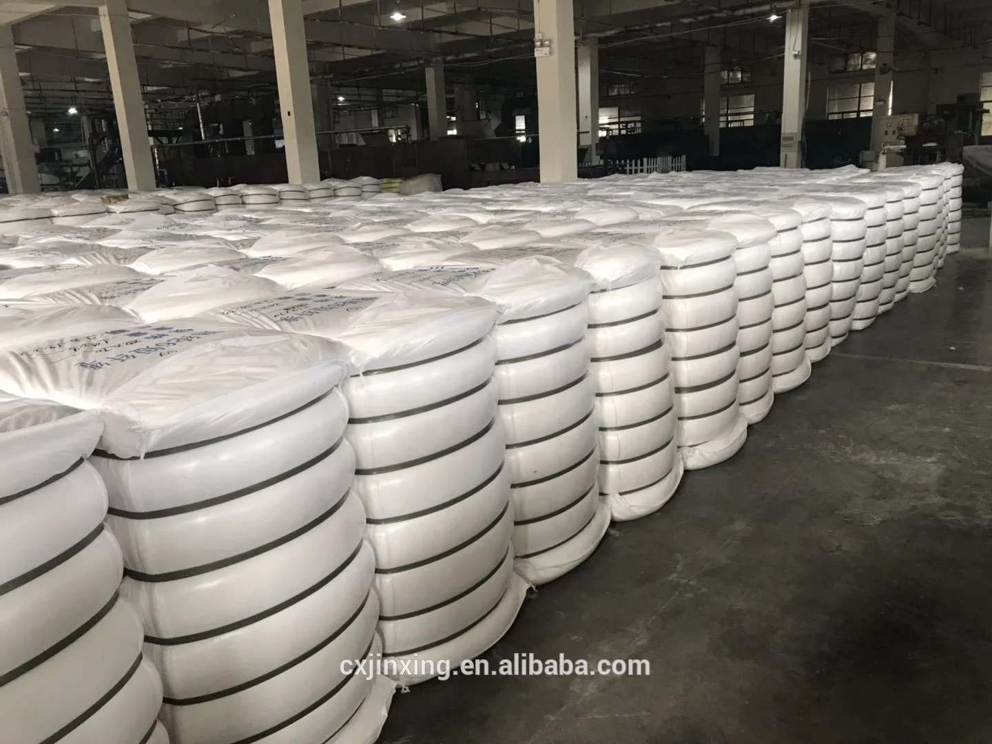 Nylon 66 staple fiber recycle 70D*40mm crimped bright for clean sponge scouring Pad