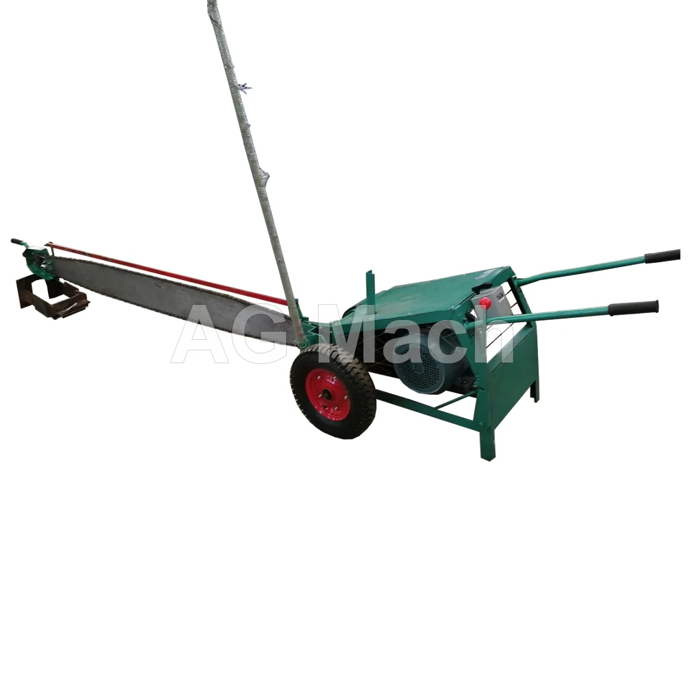 Good Quality Wood Slasher SawMill Log Cutting Saw Machine Mini chain saw