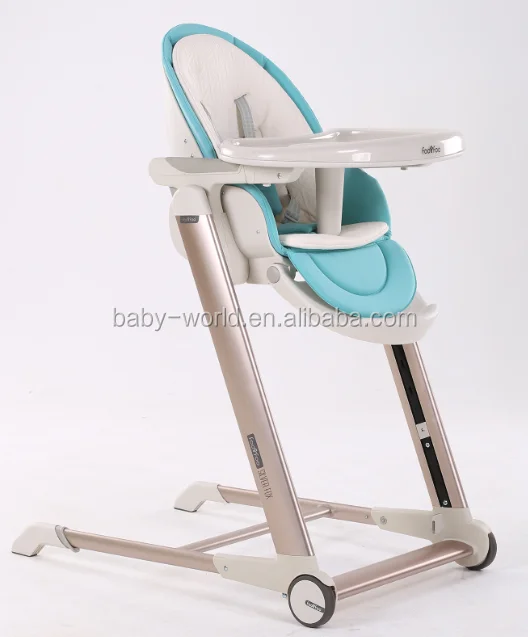 2017 Luxury baby high chair with high quality