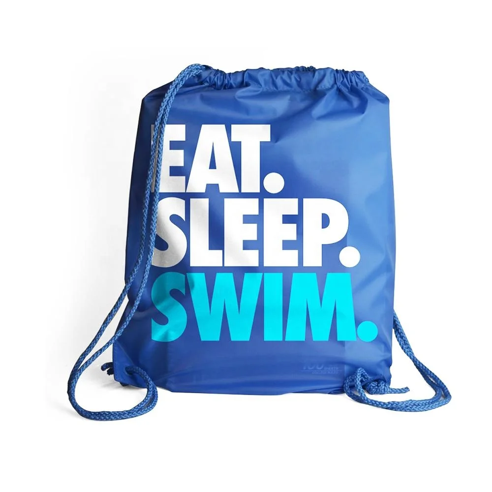 
Water Resistant Cloth Swimwear Gear Back Pack Swim Bag Drawstring 