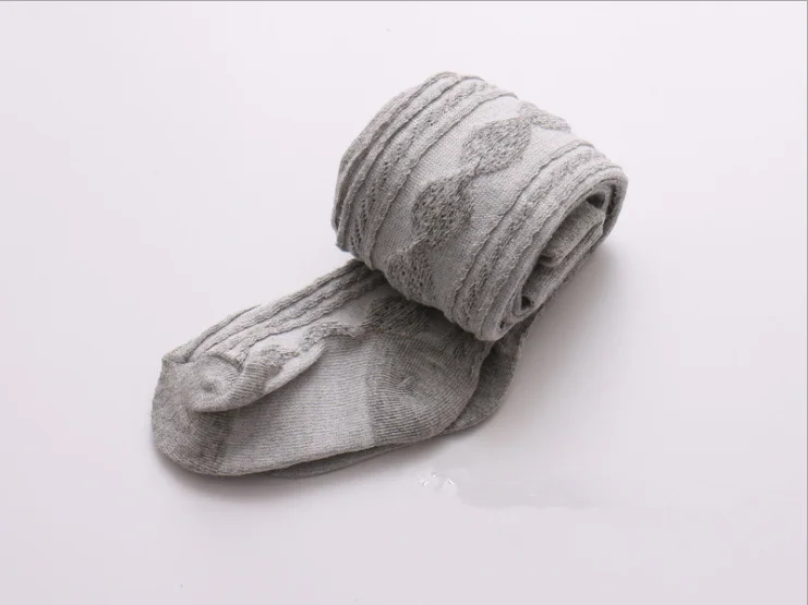 Twist Tights For Newborn Stockings Knitting Kids Tights Baby Pantyhose Girl Leggings Cotton