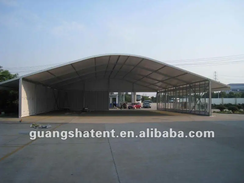 500 х местные 6061 алюминиевого сплава выставка shealter арки палатки стадиона выставке