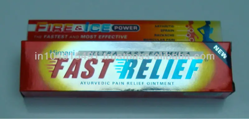 Fast Relief :: Himani Fast Relief :: Ayurvedic Pain Relief Ointment :: Himani Fast Relief