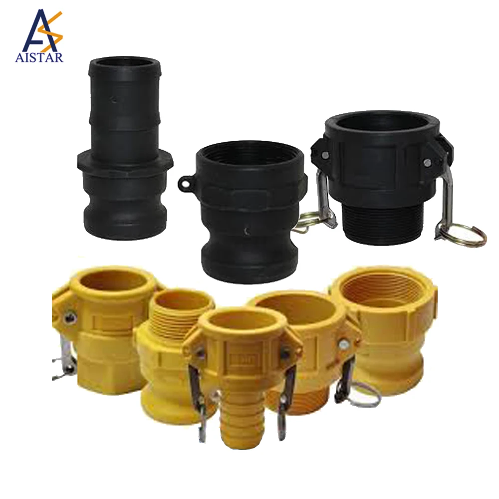 High quality precision casting polishing plumbing materials camlock coupling stainless steel pipe fittings