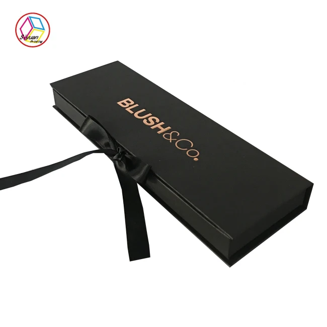 Custom logo luxury wig packaging box for wig packaging