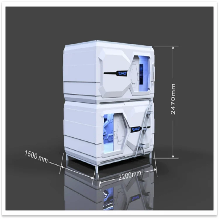 STARSDOVE- Fir proof material Capsule Hotel Bed Made In China
