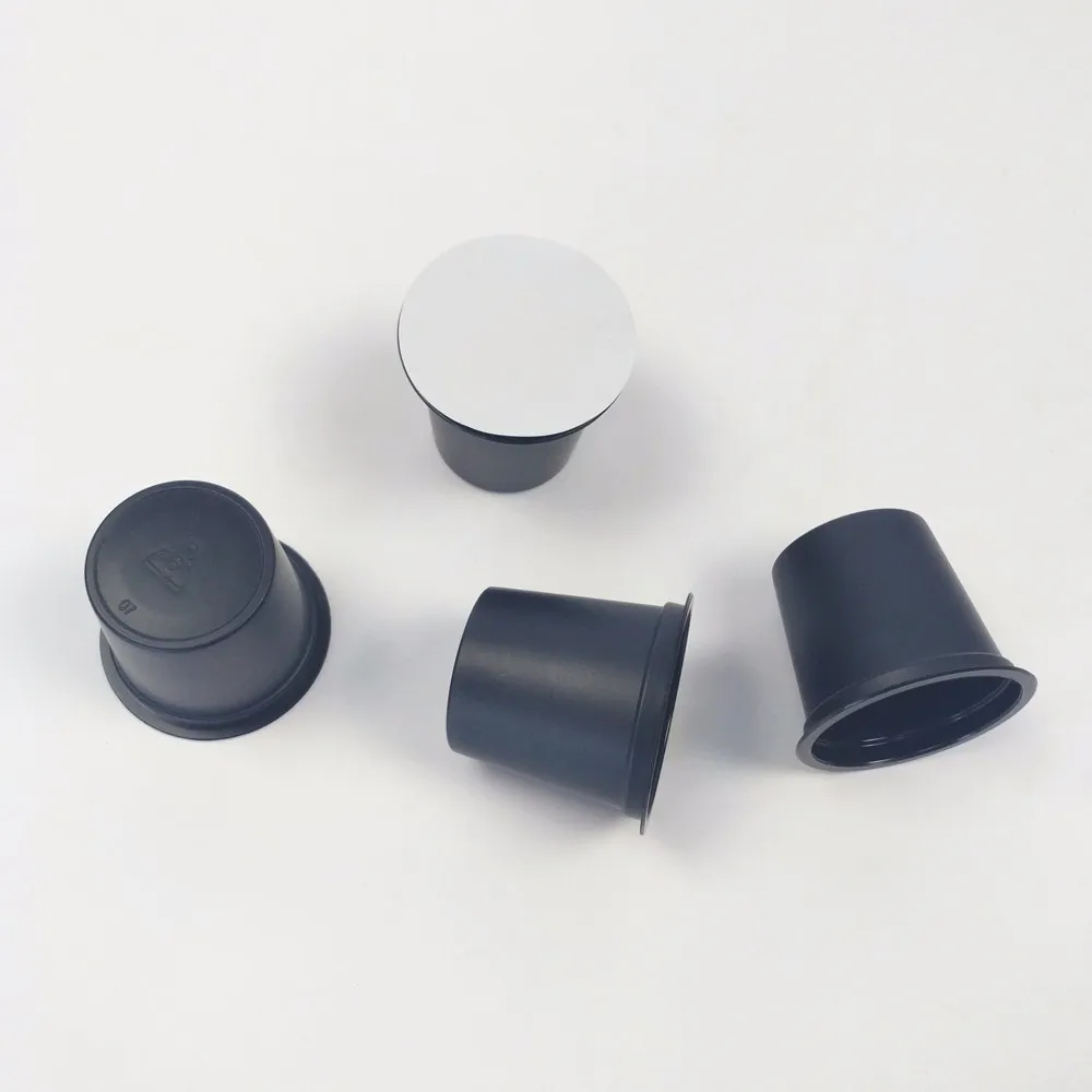  Одноразовые капсульные капсулы для кофе nespresso из алюминиевой фольги с крышкой