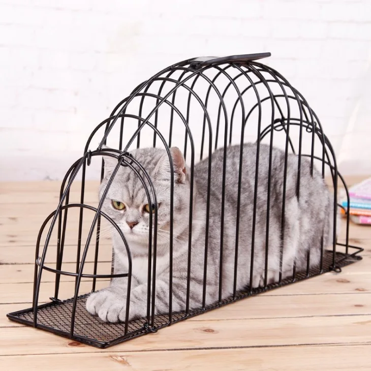 stainless steel wire cat rabbit cage
