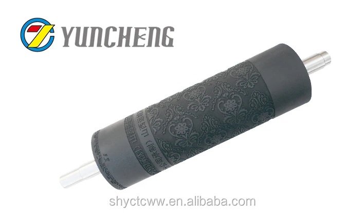 
Seamless rubble covered roller for Flexographic Printing machinery 