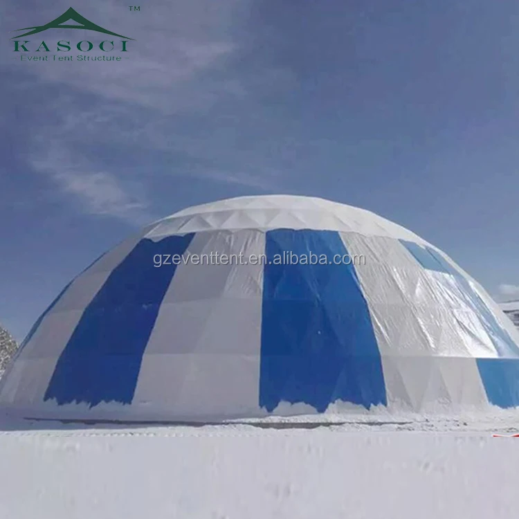 5m-70m winter dome tent, geodesic dome tents for events
