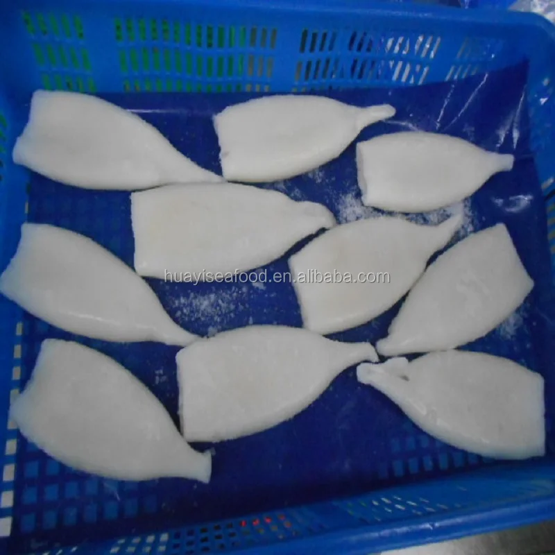 new coming clean frozen squid tube(U3, U5, U7, U10)