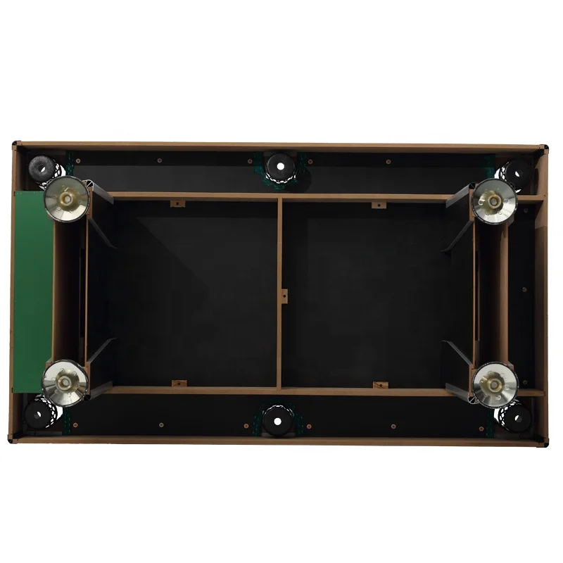 Cheap 7ft Engineered Wood Standard Snooker Billiard Table with Ball Return System