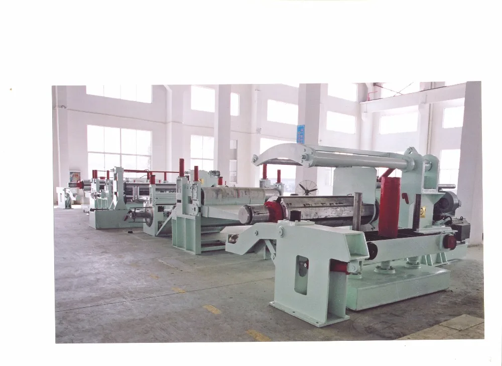 CR Simple steel strip Slitter Line