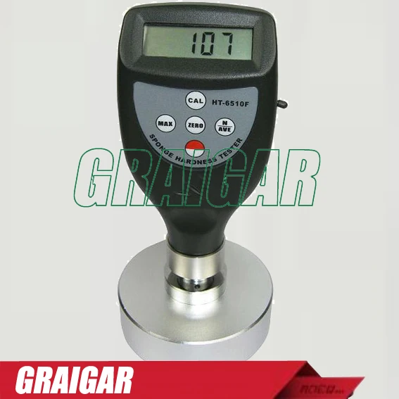 
HT 6510F Digital Shore Durometer Sponge Foam Hardness Tester Meter  (882859459)