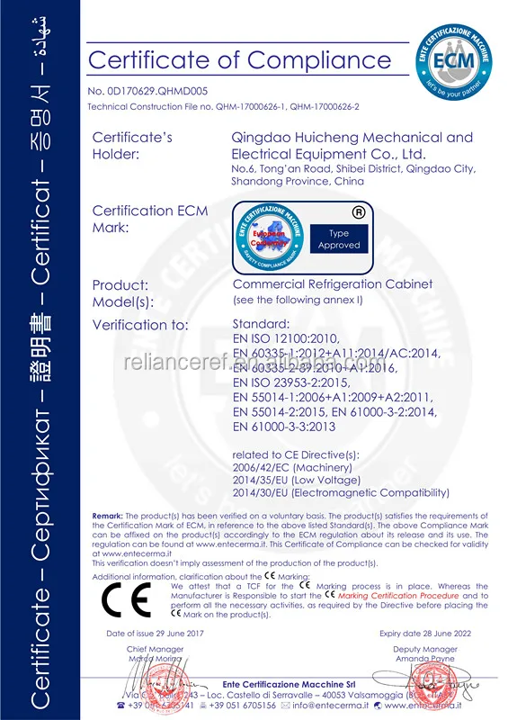 Service counter meat display chiller