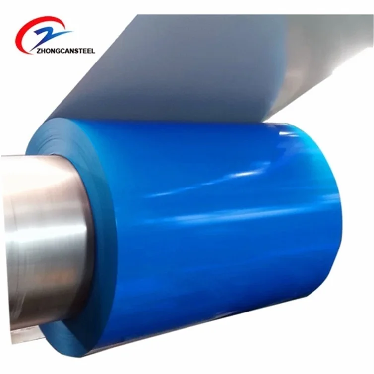 Китай Zhongcansteel высокое качество размер 0 45*1200 мм ppgi катушка окрашенные Оцинкованные Стальные катушки цена
