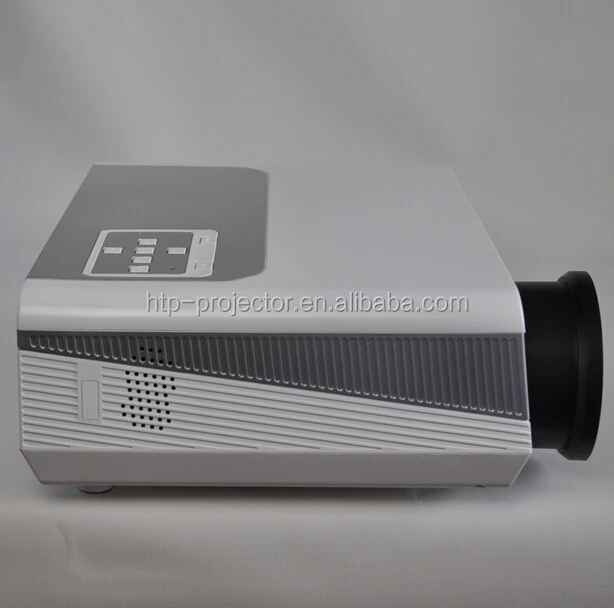 HTP LED-86+ built-in Android Wifi wireless and screenless Mobile DLP Projector