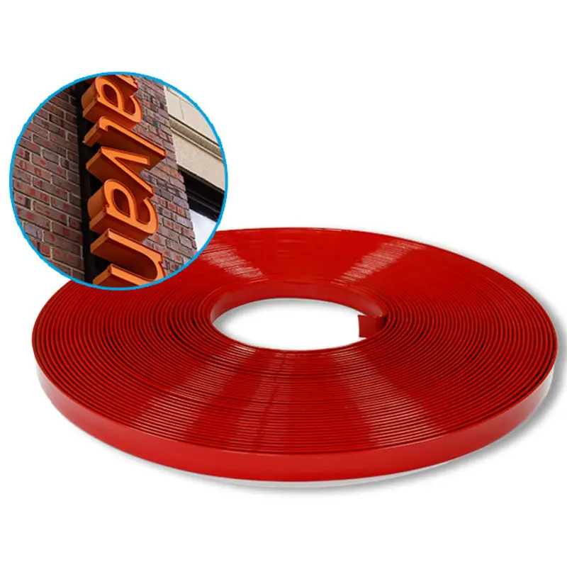 Wholesale channel letter plastic plasco trim cap