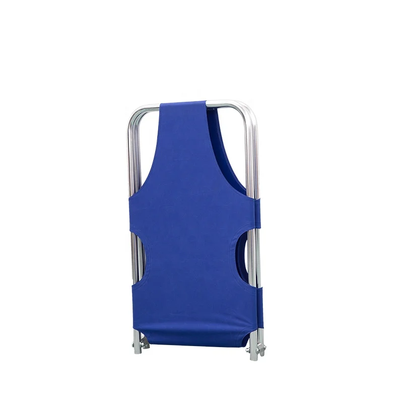 
Medical Aluminum Alloy First-aid Fold Stretcher for Sale 