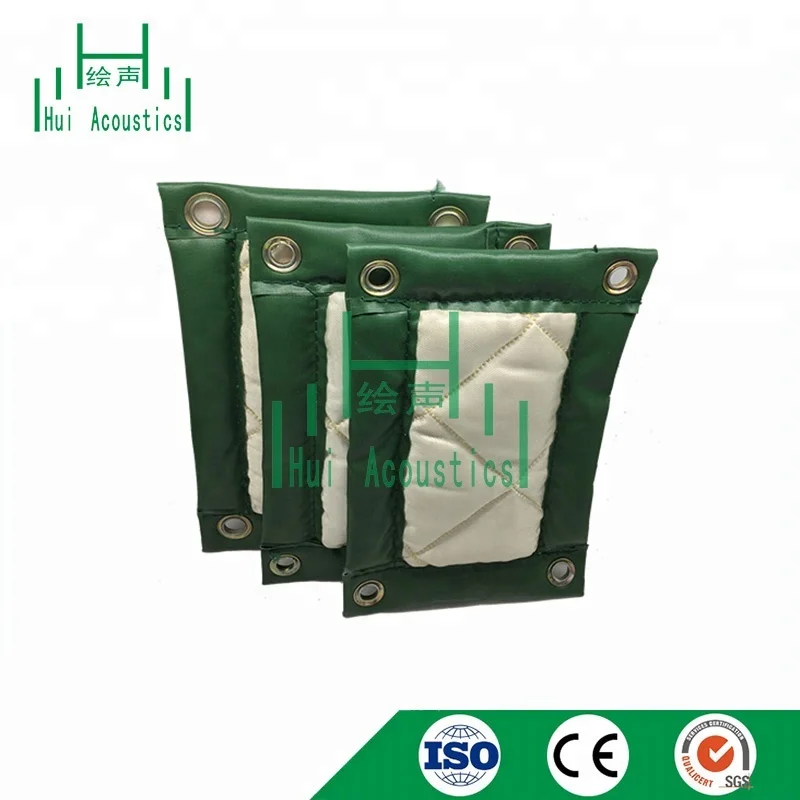 Sound Barrier Fabric Site Security Fencing Rubber Noise for Construction