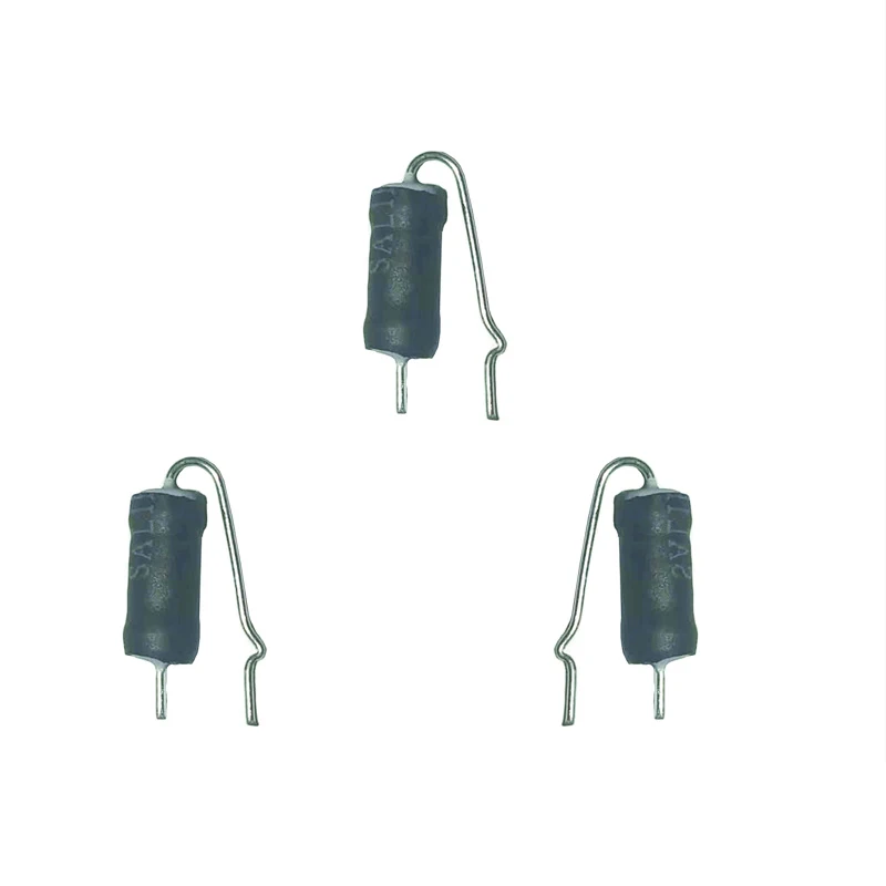 QCR surge current prevention FKN 2 watt 150 ohm wirewound fusible resistor with non-flame encapsulant