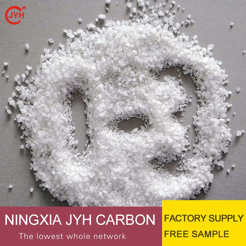 Blasting media 120mesh size white aluminum oxide