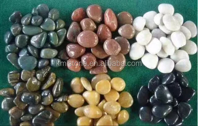 Cobble type pebbles for bathroom pebbles for decoration