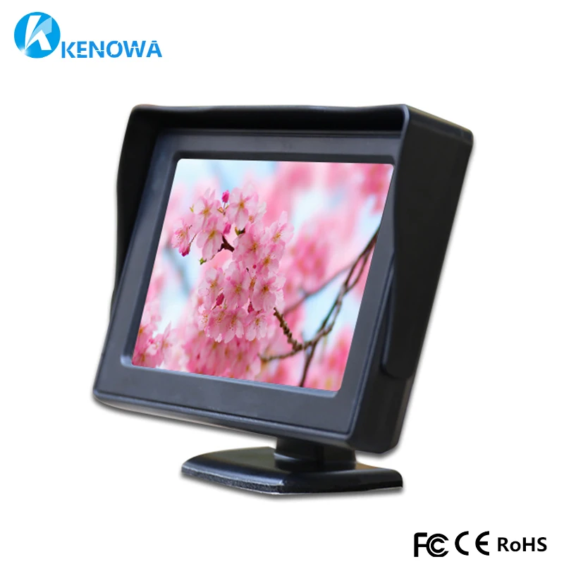 
4.3 Inch Rear View Rv System Reverse Monitoring Image Screen Car Monitor Devices 