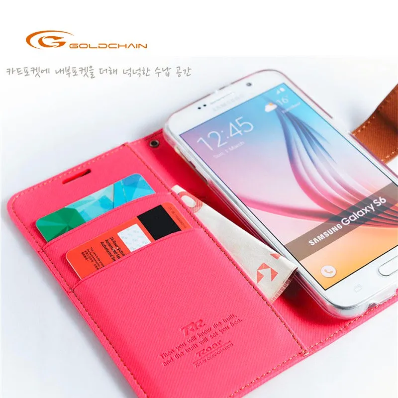 
GC mobile leather phone cover stand case for asus zenfone 3 deluxe 