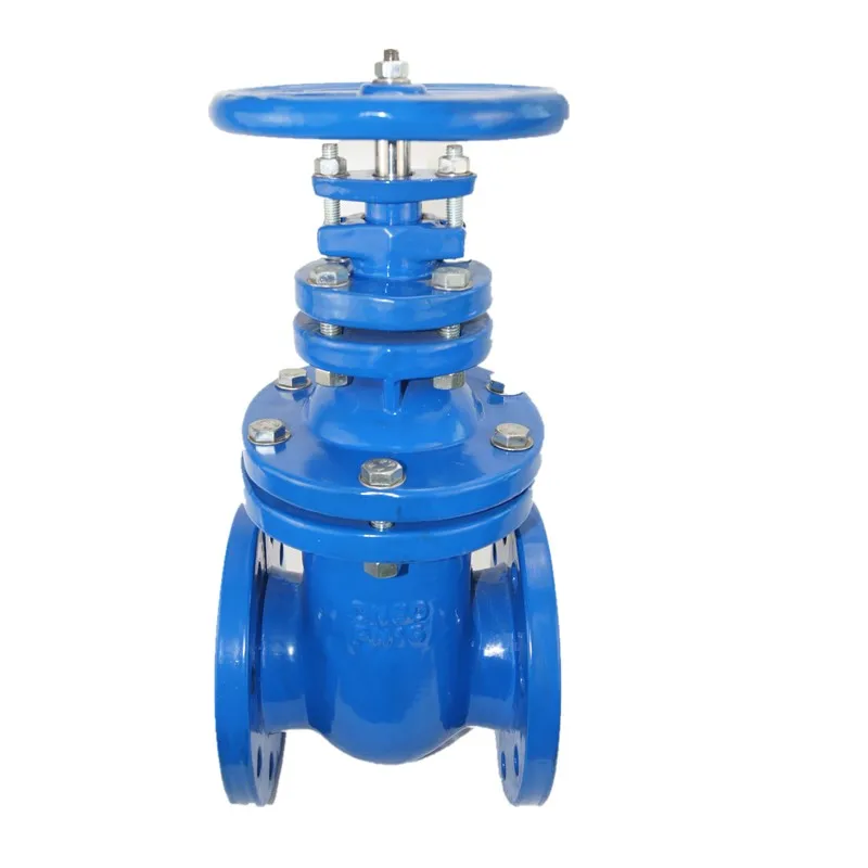 High Quality DN150 Non-Rising Stem Resilient Seated API 6A Gate Valve with Limit Switch for Russian Applications