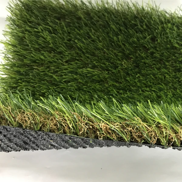 
35mm Wholesale Green Synthetic Turf Artificial Lawn Ornaments Garden Grass 