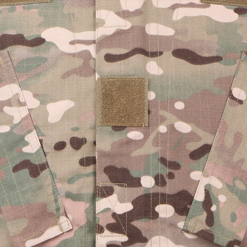
Custom Design Breathable Multicam Military Uniform 
