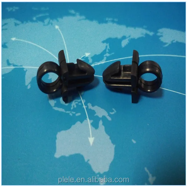 Китайский поставщик, аксессуары для автомобильных креплений, пластиковый автомобильный зажим с круглой головкой