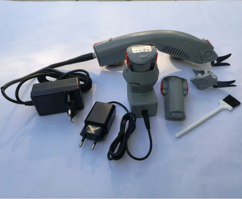 
Wireless Rechargeable Power Rubber Cutting Electric Cutter 370g Electric Scissors 