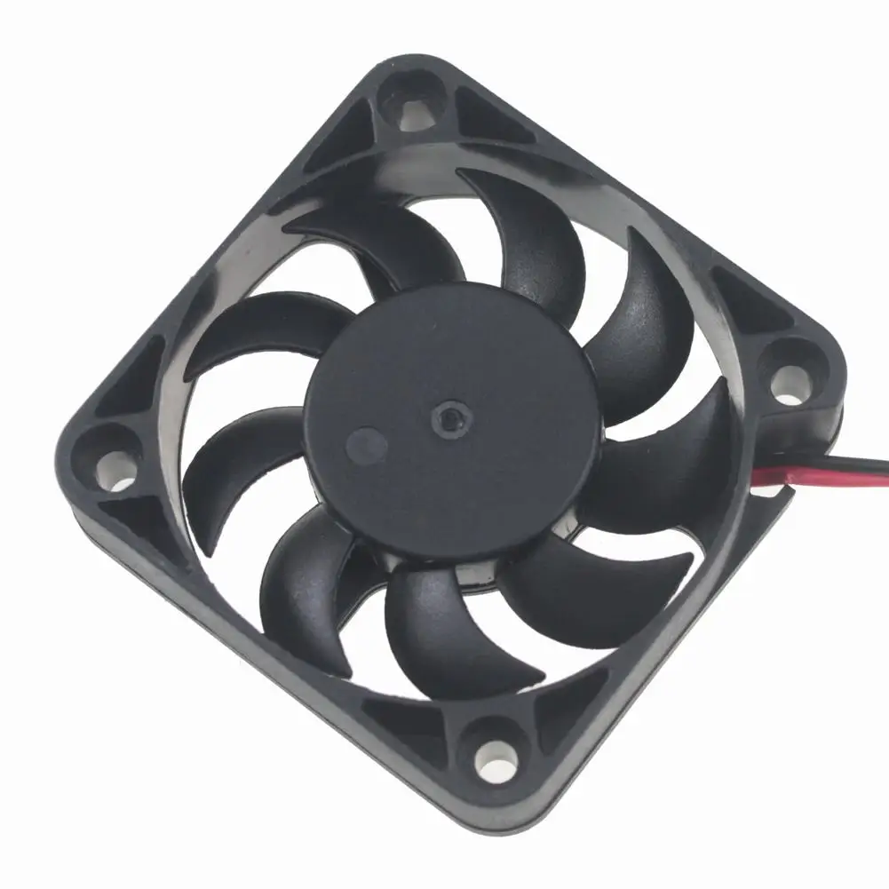 Gdstime GDA5010 50mm 50x50x10mm  DC 12V Ball Bearing  Fan DC Brushless Cooling Exhaust Fan DC Rechargeable Axial Fan