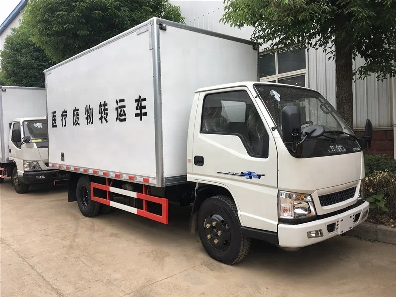 F type JMC 4.5 ton Refrigerator Cooling Van for sale