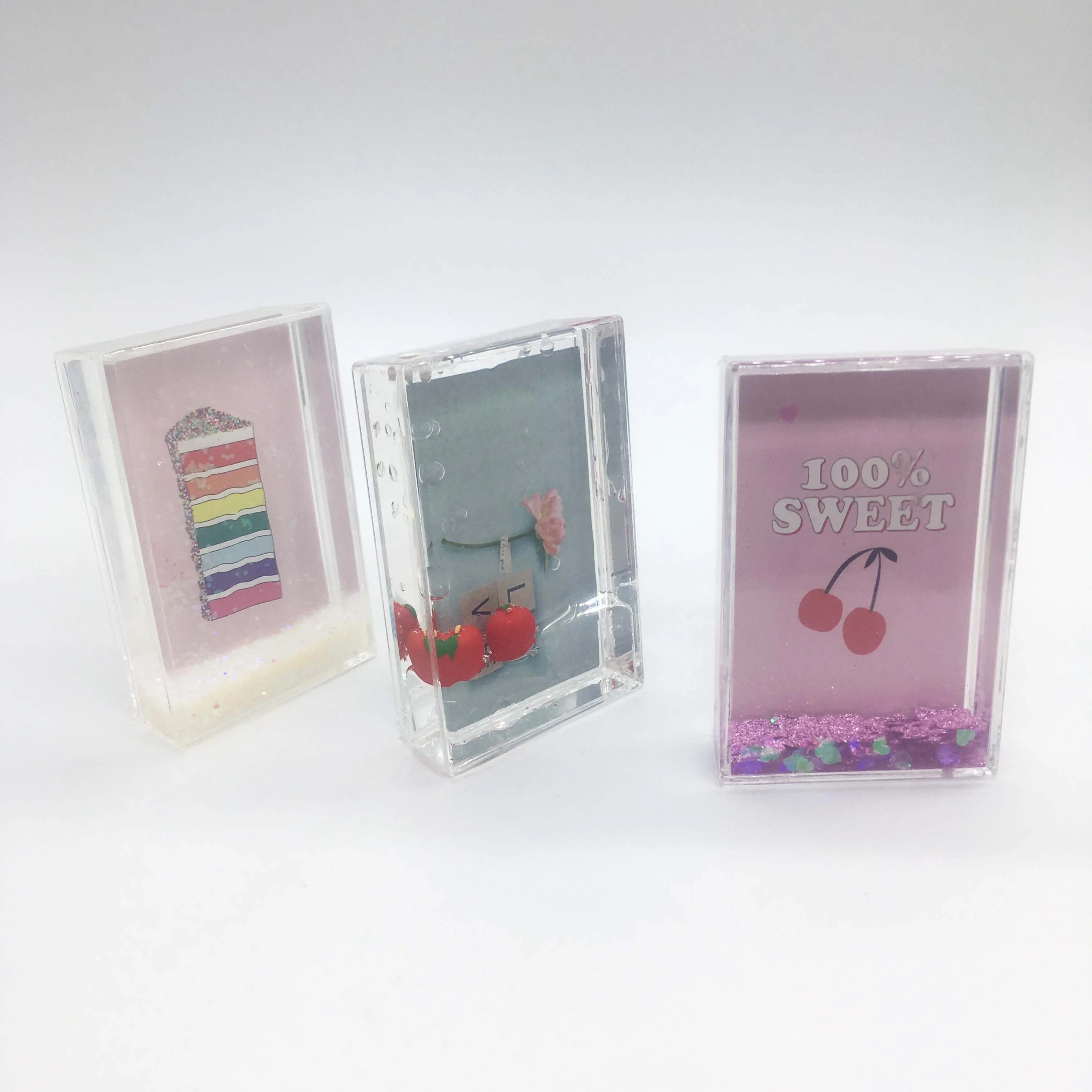 Акриловая фоторамка 2x3 mini instax пленка fuji мгновенный блеск