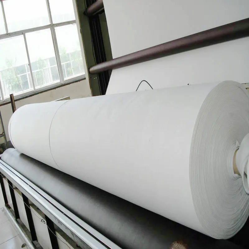 
PP / PET impermeable non - woven geotextile for construction 
