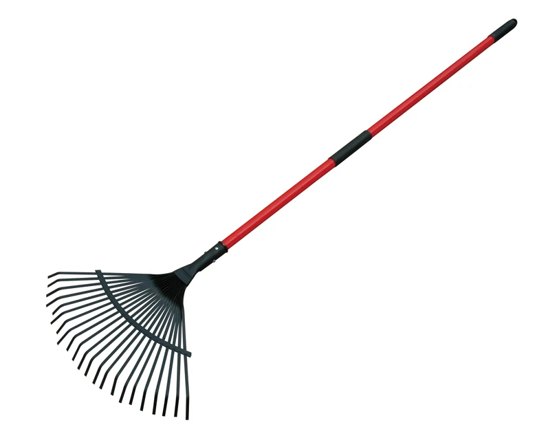 71345 22T грабли с длинной деревянной ручкой