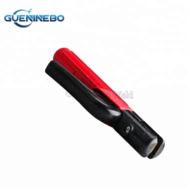 2018 American Type Welding Rod Electrode Holder 500A with Forging brass for welding machine parts