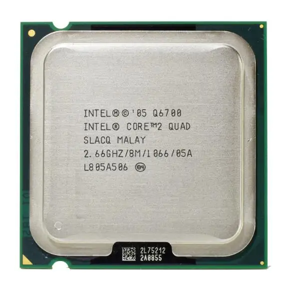 For Intel Q6700 Core 2 Quad Processor 2.66GHz 8MB Quad-Core FSB 1066 Desktop LGA 775 CPU