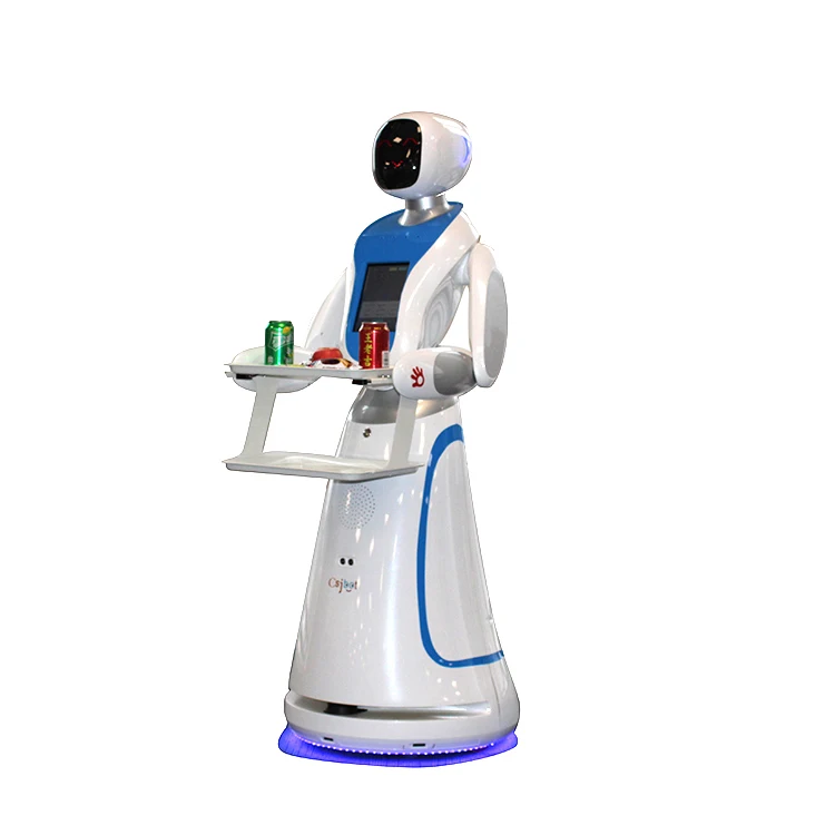 
Low Price Intelligent Humanoid Serviceai Ai Humanoid Robot Server 
