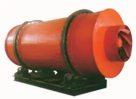 Three Cylinder Rotary Drum Dryer Machine Triple Pass Drying Equipment For Slag Coal Slime Sludge Dehydration Process