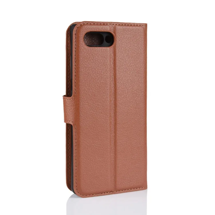 YEXIANG Leather With Credit Card Slot Mobile Phone Flip Cover Case For BlackBerry Key 2