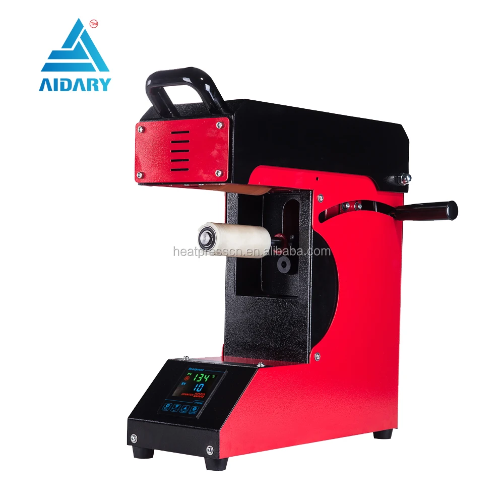AIDARY Roller Heat Press Machine roll to roll sublimation heat press