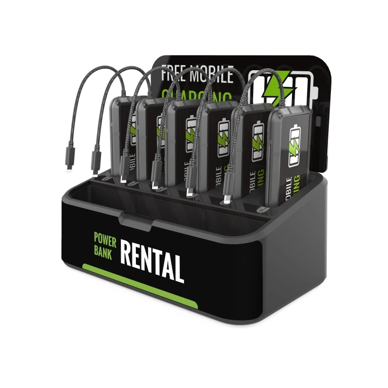 KiDiGi charging station for cell phone charging station for power bank iphone charging station